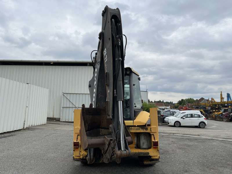 Tractopelle VOLVO BL71+ POWERSHIFT