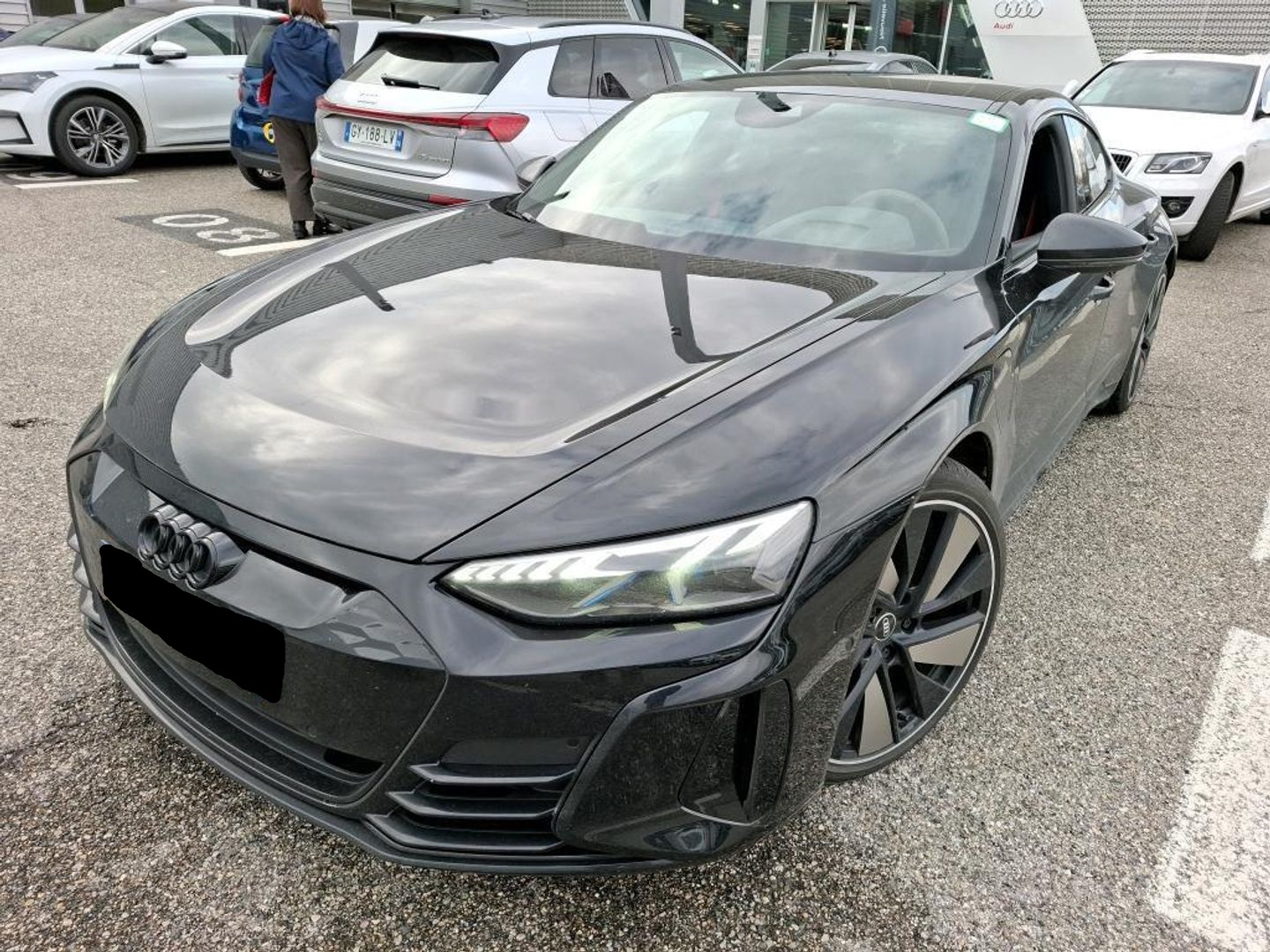 Audi RS E-Tron GT