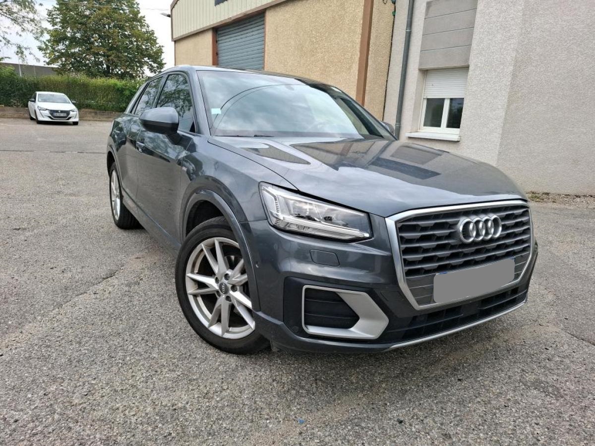 AUDI Q2 1.6 TDI 116 S TRONIC S LINE