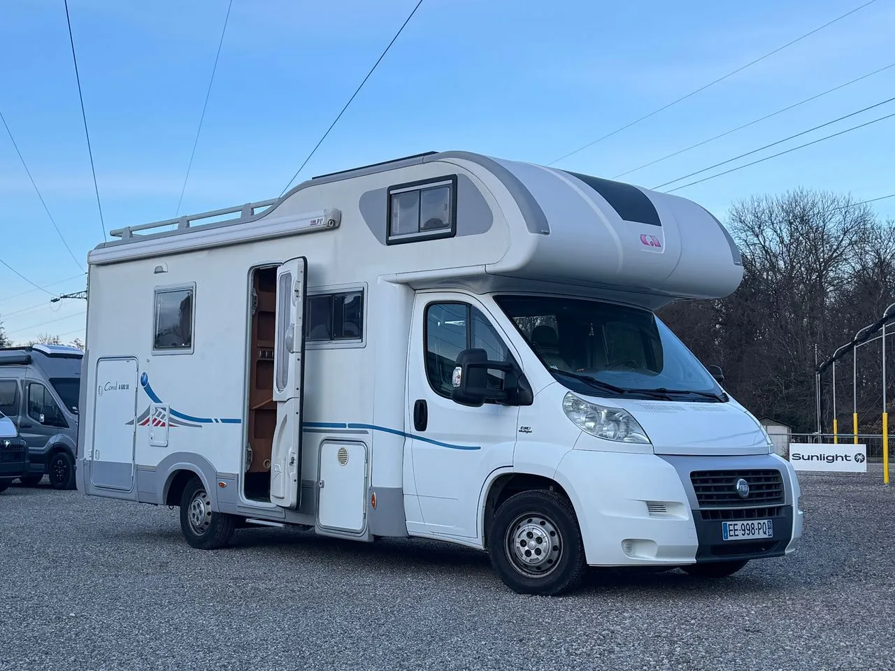 Adria Coral A680 SK 2007