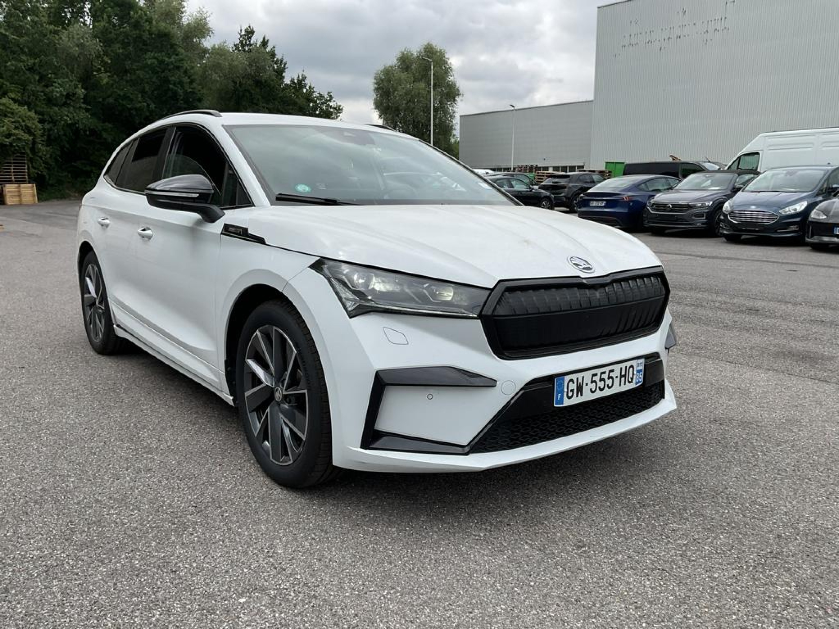 Skoda Enyaq 60 Sportline - Electrique - Automatique