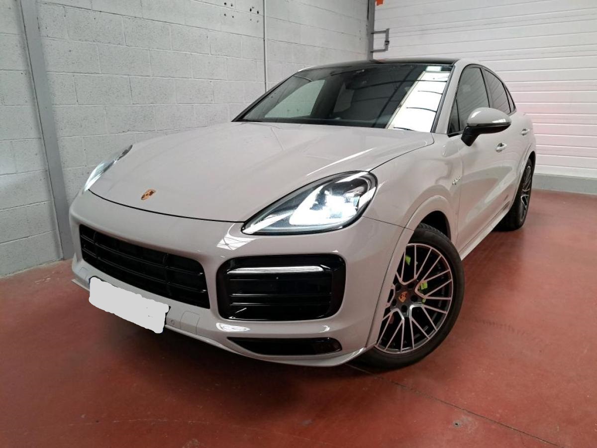 PORSCHE CAYENNE COUPE 3.0 V6 E-HYBRID AUTO