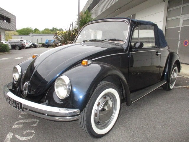 Volkswagen Coccinelle Cabriolet BIEBER ORIGINAL