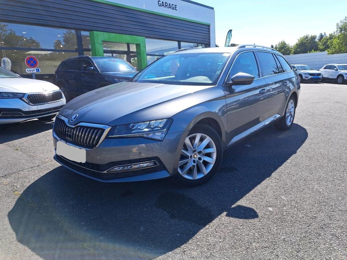 SKODA SUPERB COMBI BREAK 2.0 TDI 150 DSG COMBI STYLE