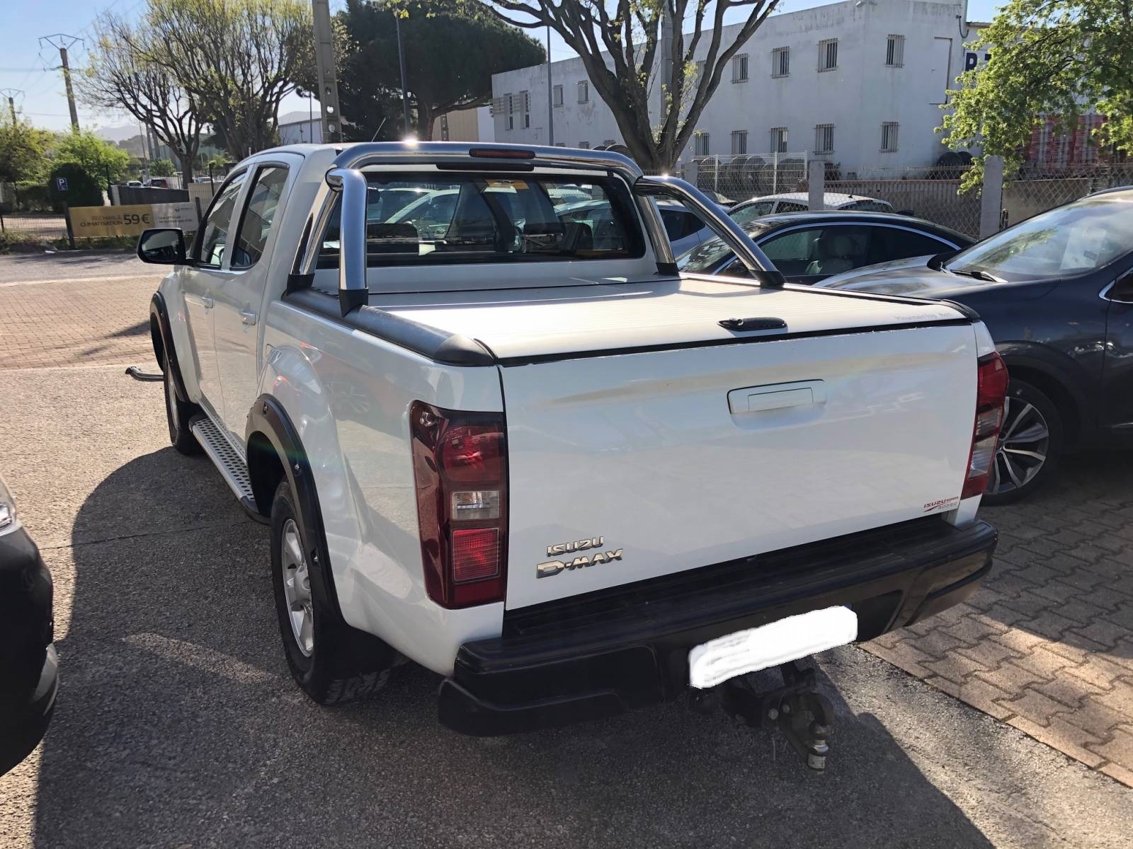 ISUZU D-MAX CREW DOUBLE CABINE PLANET 4X4 BVM