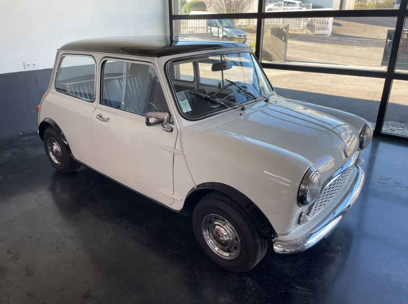 Austin Mini Mki 850 1966